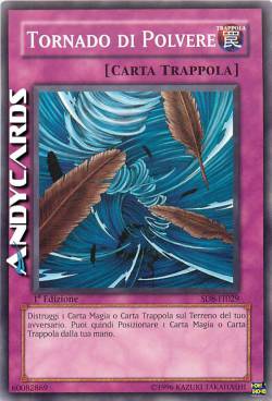 TORNADO DI POLVERE