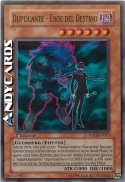 DESTINY HERO - DOUBLE DUDE