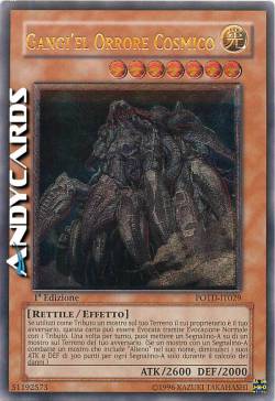 GANGI'EL ORRORE COSMICO