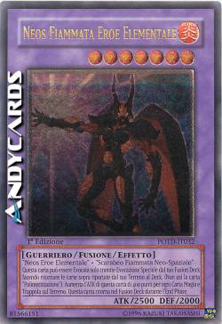 NEOS FIAMMATA EROE ELEMENTALE