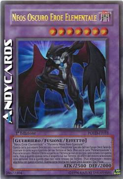 NEOS OSCURO EROE ELEMENTALE