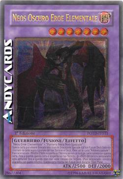 ELEMENTAL HERO DARK NEOS