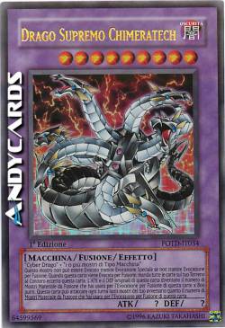 DRAGO SUPREMO CHIMERATECH