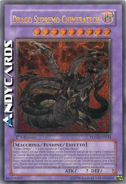 DRAGO SUPREMO CHIMERATECH
