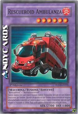 RESCUEROID AMBULANZA