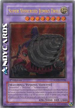 SUPER VEHICROID JUMBO DRILL