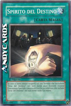 SPIRITO DEL DESTINO