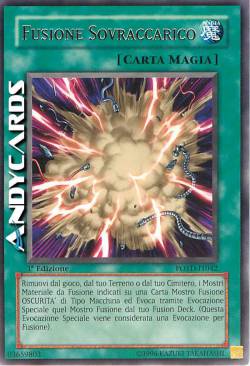 FUSIONE SOVRACCARICO