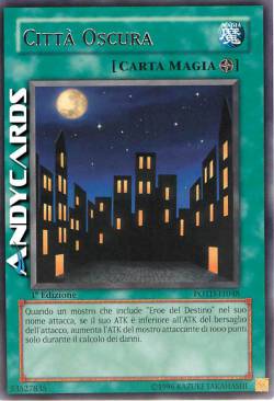 CITTÀ OSCURA