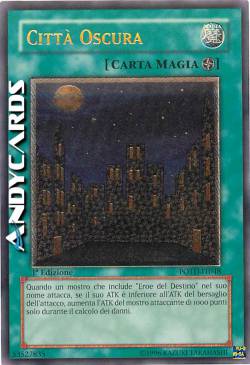 CITTÀ OSCURA