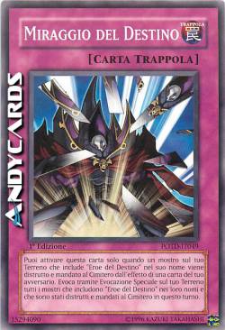 MIRAGGIO DEL DESTINO