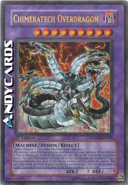 DRAGO SUPREMO CHIMERATECH