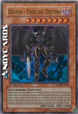 DOGMA - EROE DEL DESTINO