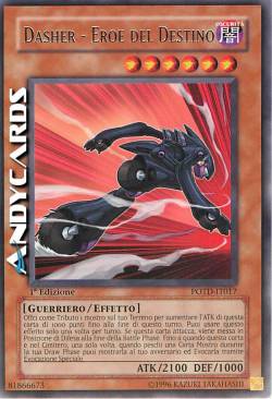 DASHER - EROE DEL DESTINO