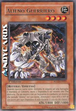 ALIENO GUERRIERO