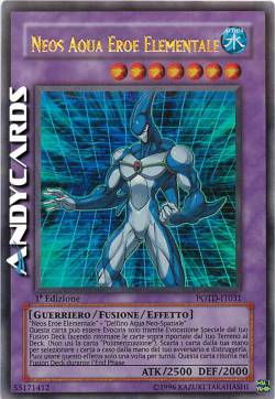 NEOS AQUA EROE ELEMENTALE