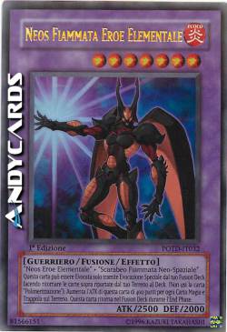 NEOS FIAMMATA EROE ELEMENTALE