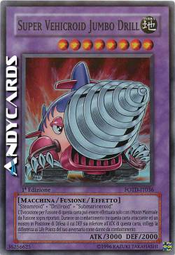 SUPER VEHICROID JUMBO DRILL