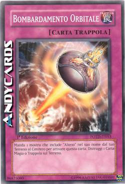 BOMBARDAMENTO ORBITALE
