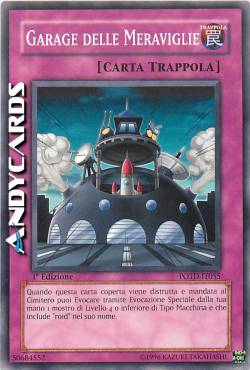 GARAGE DELLE MERAVIGLIE