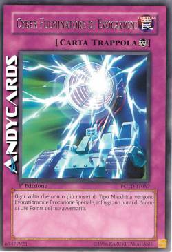 CYBER FULMINATORE DI EVOCAZIONI