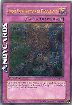 CYBER FULMINATORE DI EVOCAZIONI