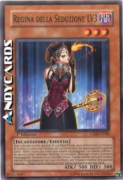 REGINA DELLA SEDUZIONE LV3