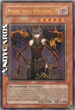 REGINA DELLA SEDUZIONE LV5