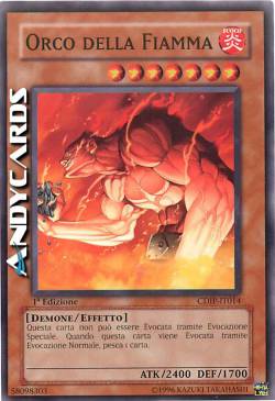 ORCO DELLA FIAMMA