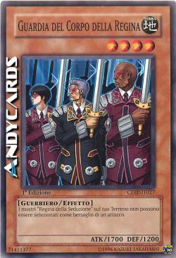 GUARDIA DEL CORPO DELLA REGINA