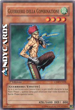 GUERRIERO DELLA COMBINAZIONE