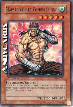MAESTRO DELLA COMBINAZIONE
