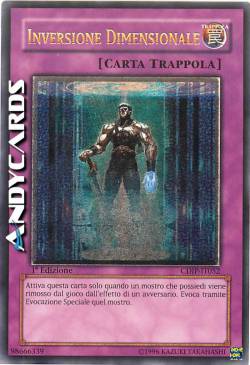 INVERSIONE DIMENSIONALE