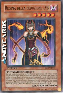 REGINA DELLA SEDUZIONE LV5