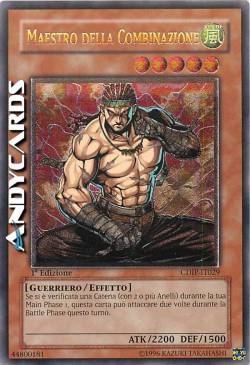 MAESTRO DELLA COMBINAZIONE