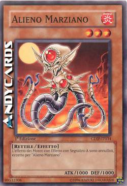 ALIENO MARZIANO