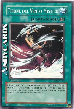 TIFONE DEL VENTO MISTICO
