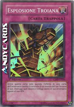 ESPLOSIONE TROIANA