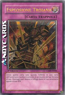 ESPLOSIONE TROIANA