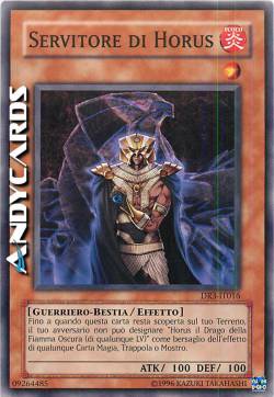 SERVITORE DI HORUS
