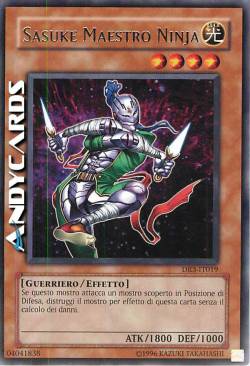 SASUKE MAESTRO NINJA