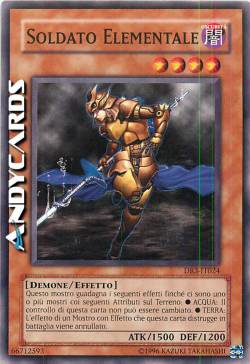 SOLDATO ELEMENTALE