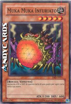 MUKA MUKA INFURIATO