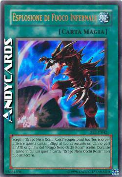 ESPLOSIONE DI FUOCO INFERNALE