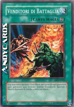 VENDITORI DI BATTAGLIA