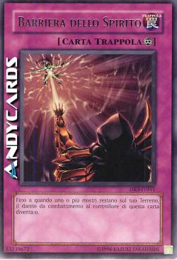 BARRIERA DELLO SPIRITO