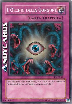 L'OCCHIO DELLA GORGONE