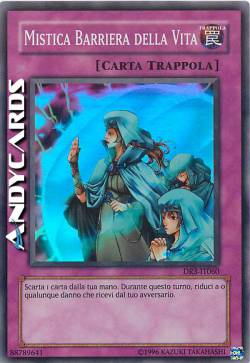 MISTICA BARRIERA DELLA VITA