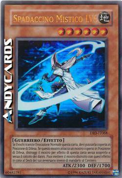 SPADACCINO MISTICO LV6