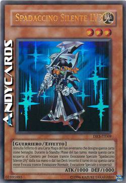 SPADACCINO SILENTE LV3